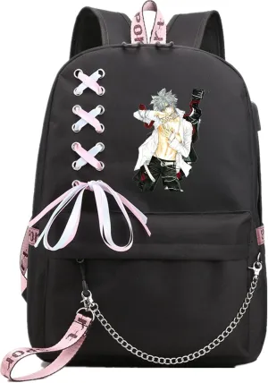 ISaikoy Anime Vampire Knight Backpack Shoulder Bag Bookbag Student School Bag Daypack Satchel 2
