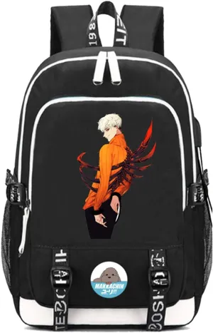 ISaikoy Anime YURI!!! on ICE Backpack Shoulder Bag Bookbag Student Satchel School Bag Daypack 10
