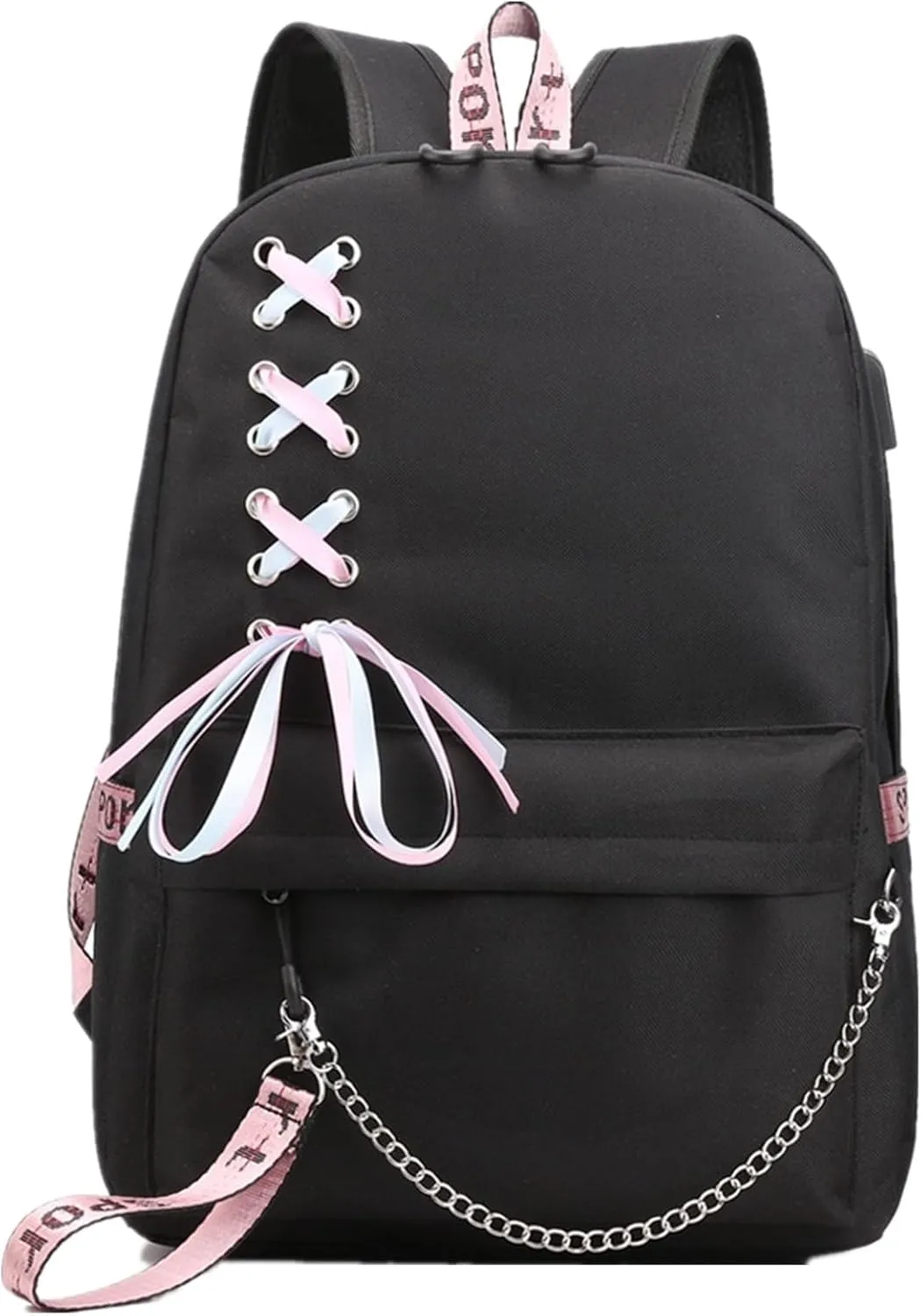 ISaikoy Anya Forger Backpack Shoulder Bag Bookbag School Bag Daypack Color10