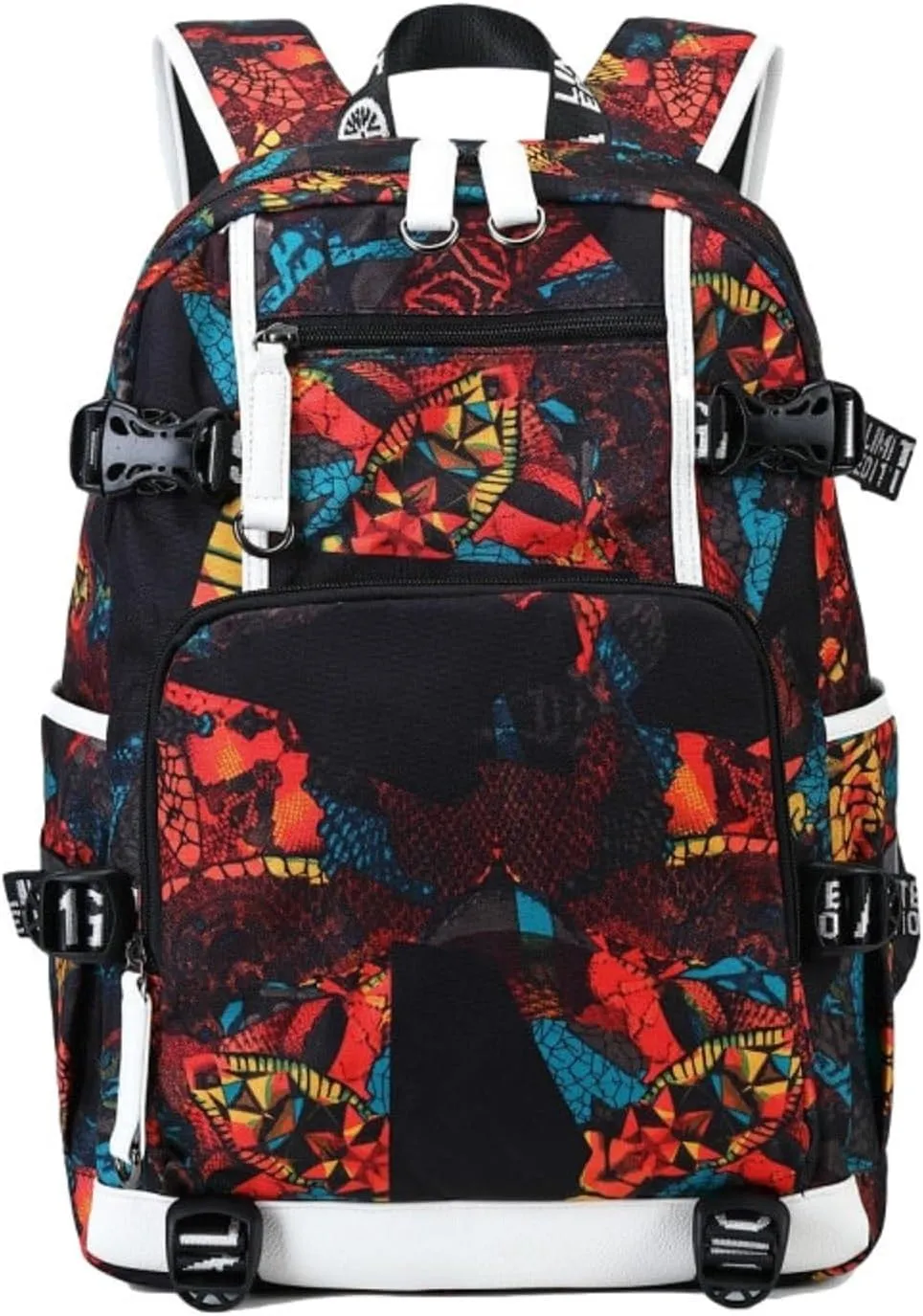 ISaikoy Cute Canvas Casual Backpack Shoulder Bag Bookbag School Bag Laptop Bag Daypack 10