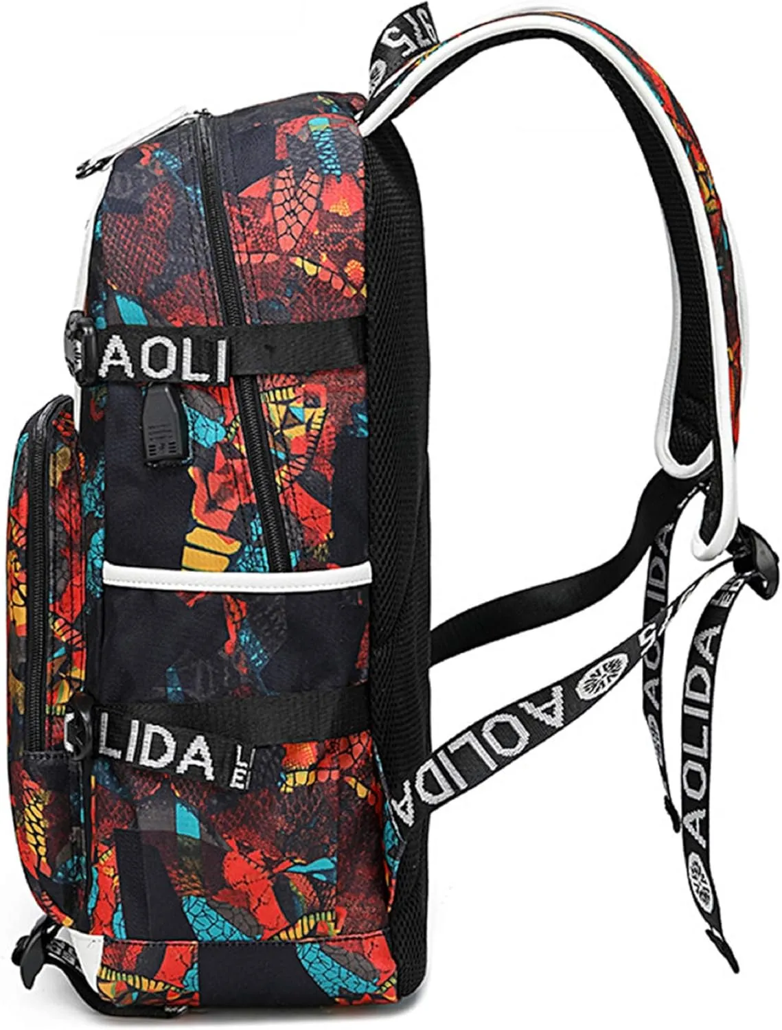 ISaikoy Cute Canvas Casual Backpack Shoulder Bag Bookbag School Bag Laptop Bag Daypack 10