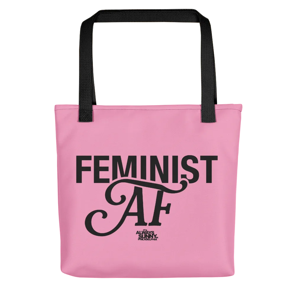 It's Always Sunny in Philadelphia Feminist AF Premium Tote Bag