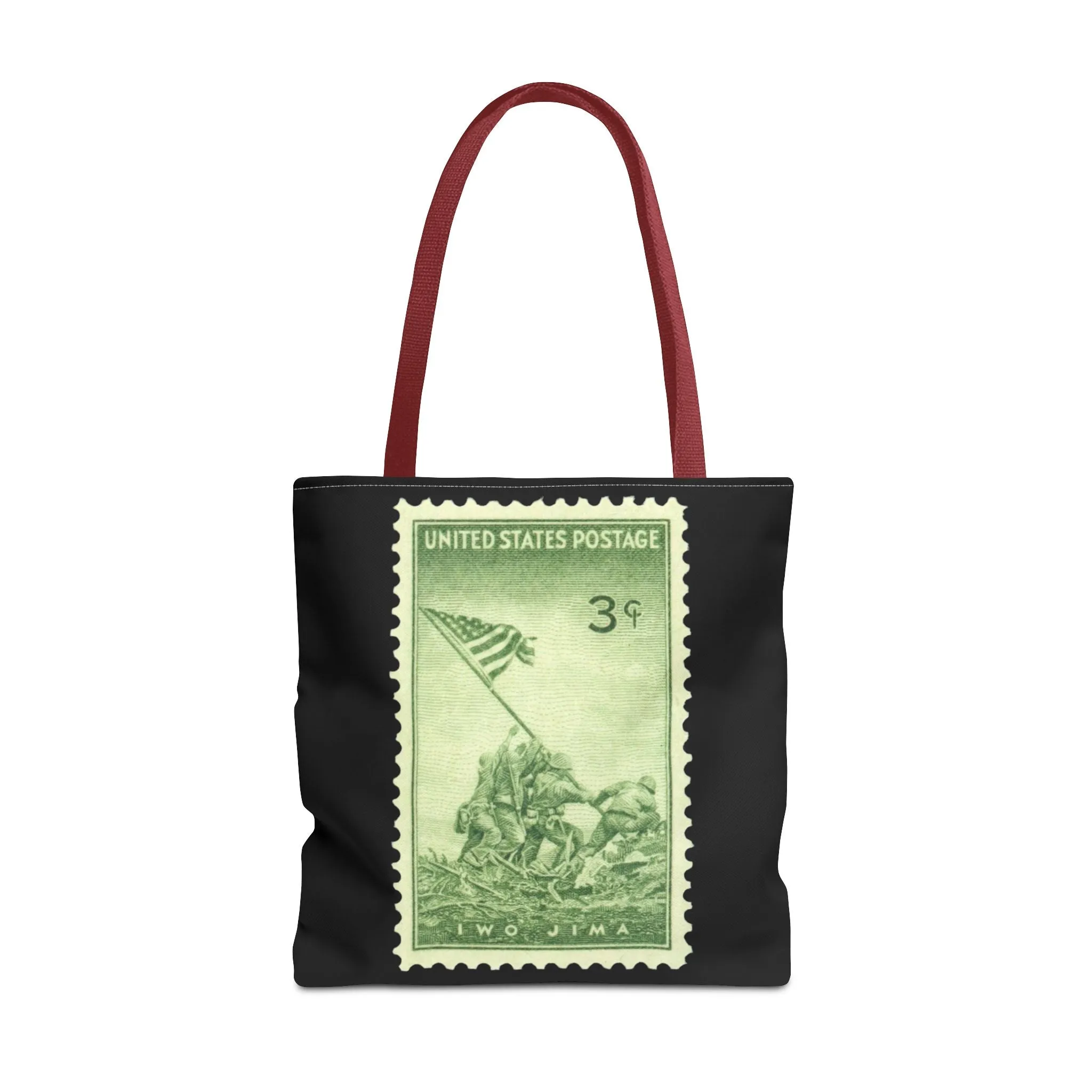 IWO JIMA MARINES STAMP Tote Bag