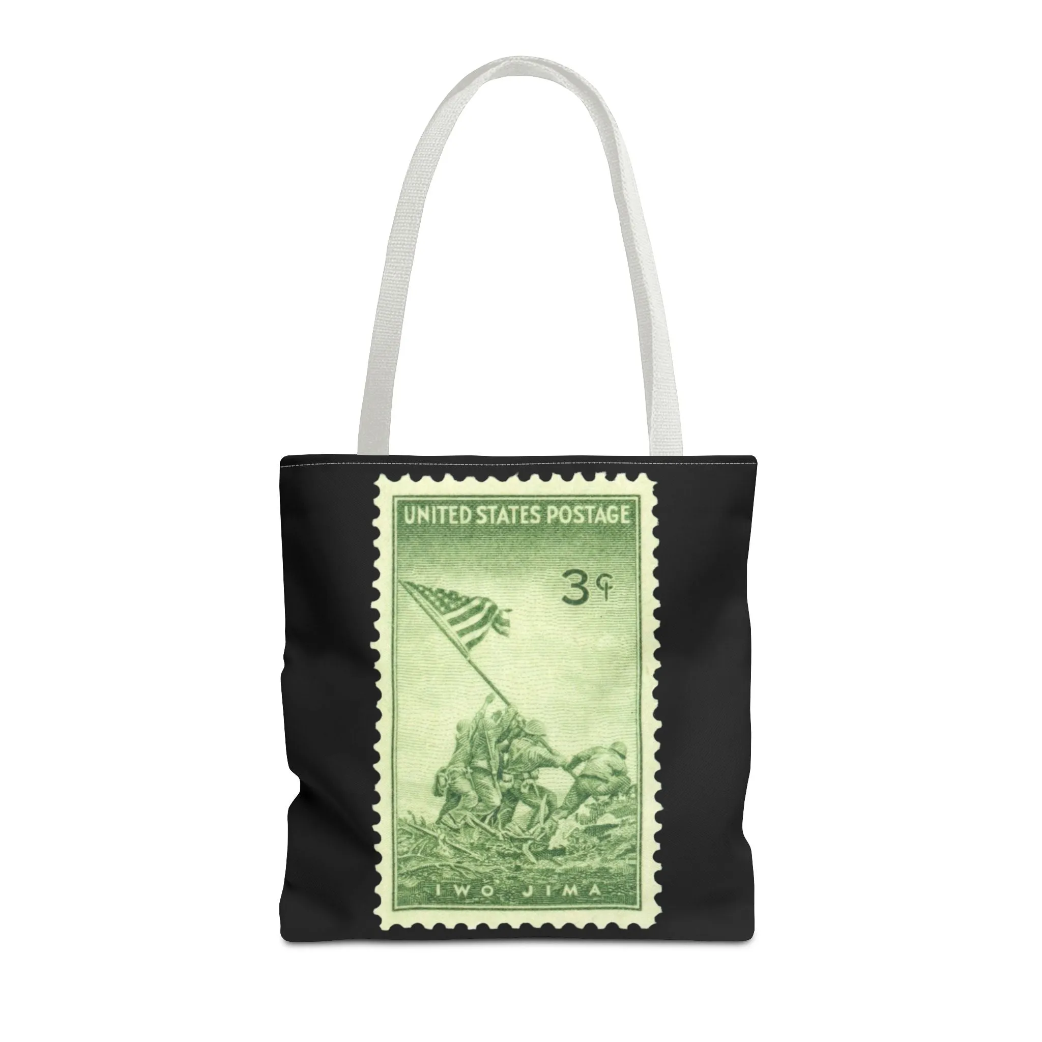 IWO JIMA MARINES STAMP Tote Bag