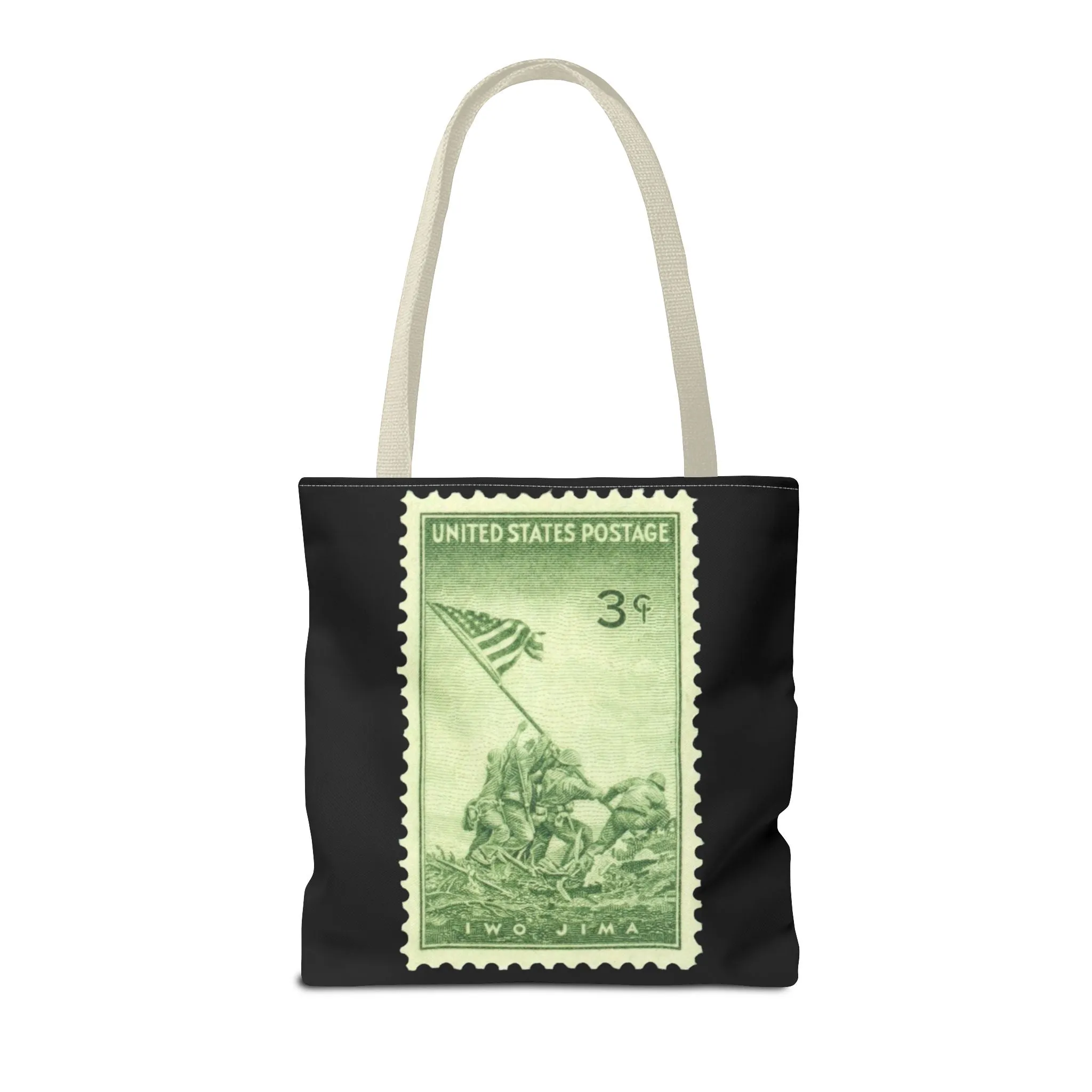 IWO JIMA MARINES STAMP Tote Bag