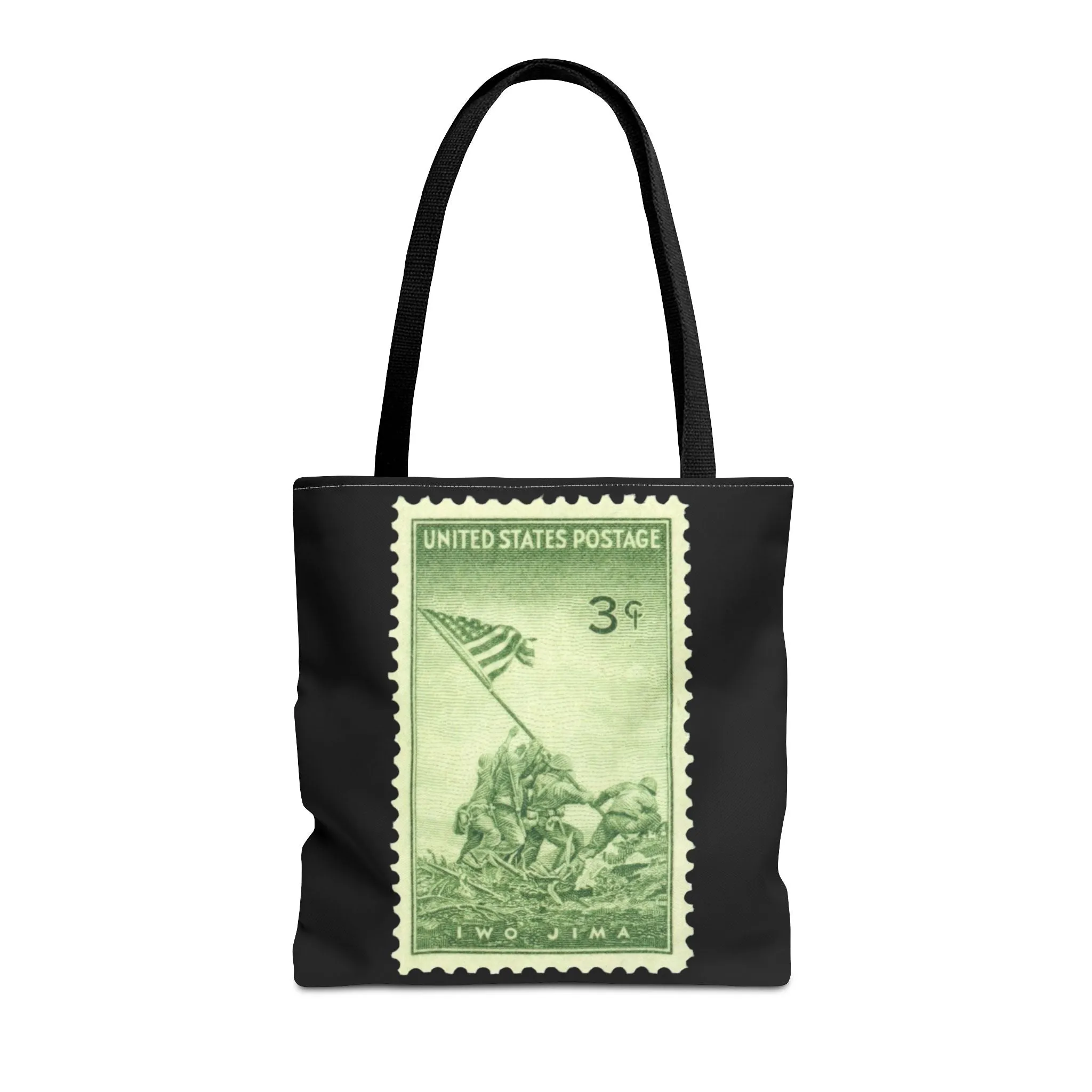 IWO JIMA MARINES STAMP Tote Bag
