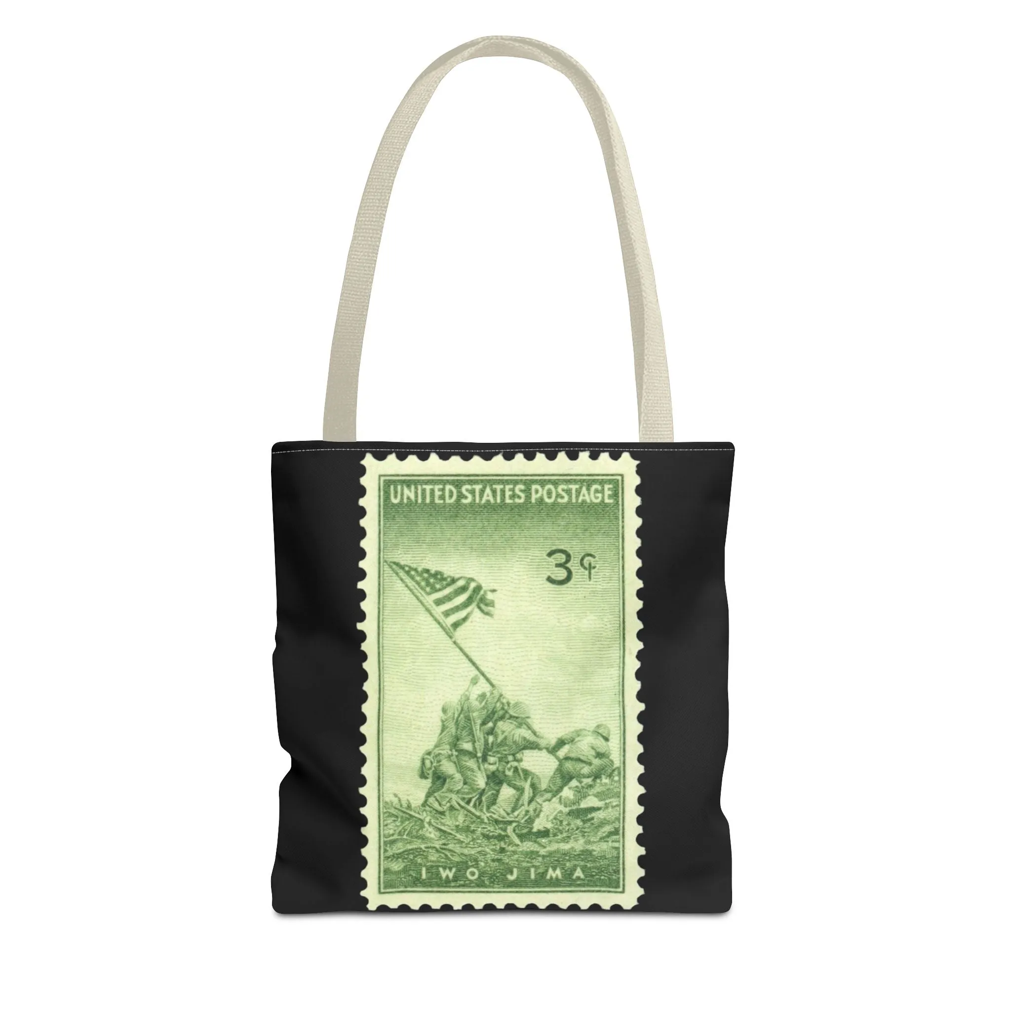 IWO JIMA MARINES STAMP Tote Bag