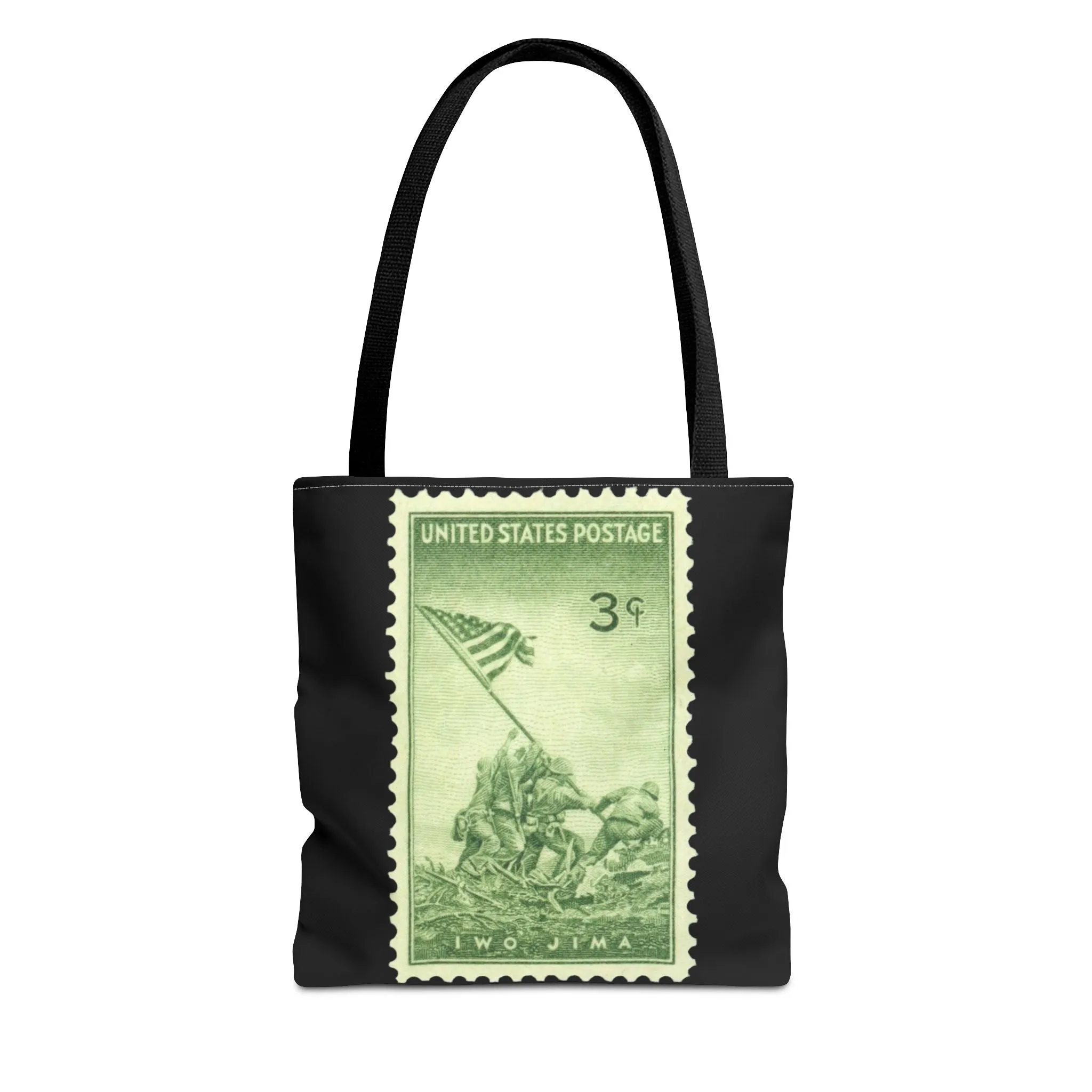 IWO JIMA MARINES STAMP Tote Bag