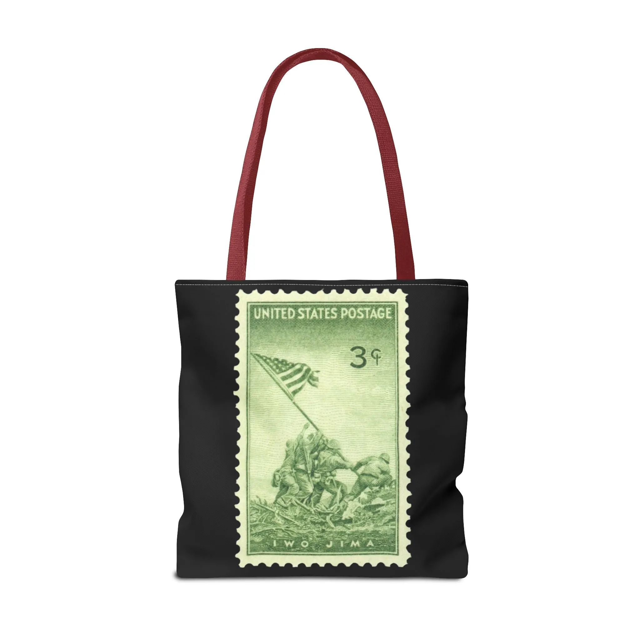 IWO JIMA MARINES STAMP Tote Bag