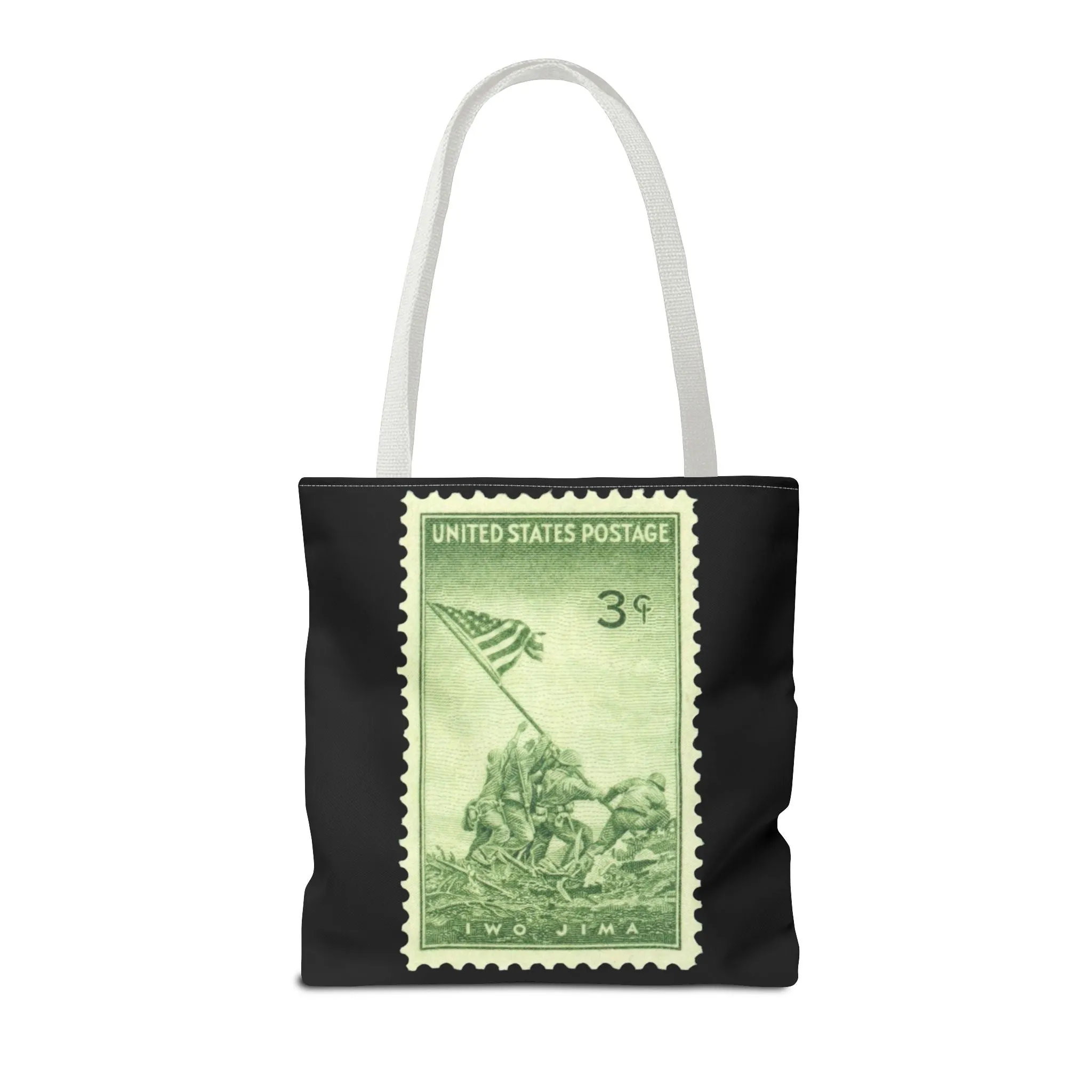 IWO JIMA MARINES STAMP Tote Bag