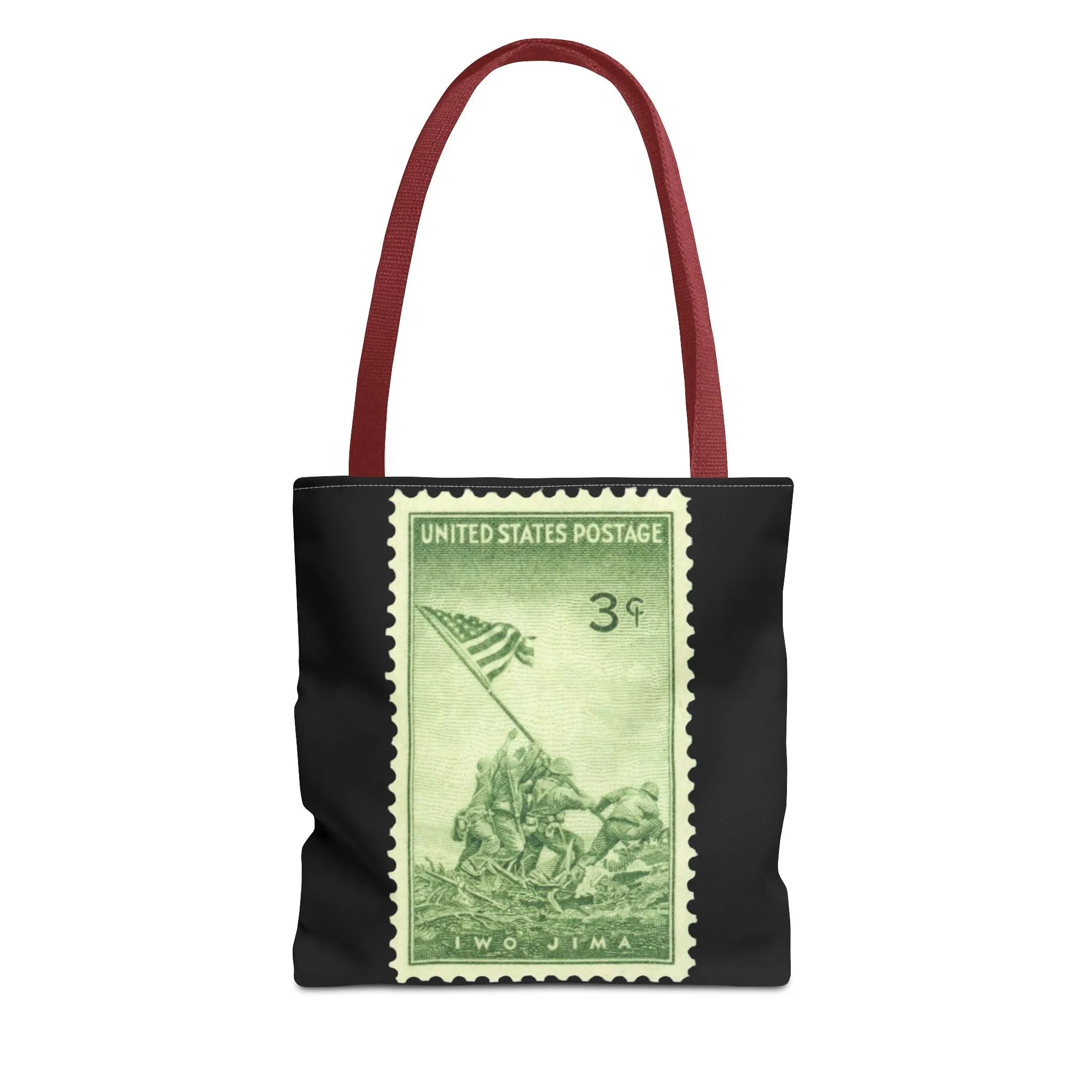 IWO JIMA MARINES STAMP Tote Bag