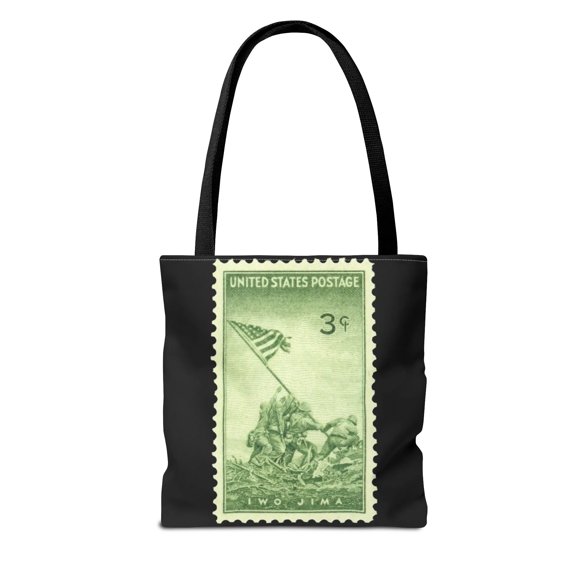 IWO JIMA MARINES STAMP Tote Bag