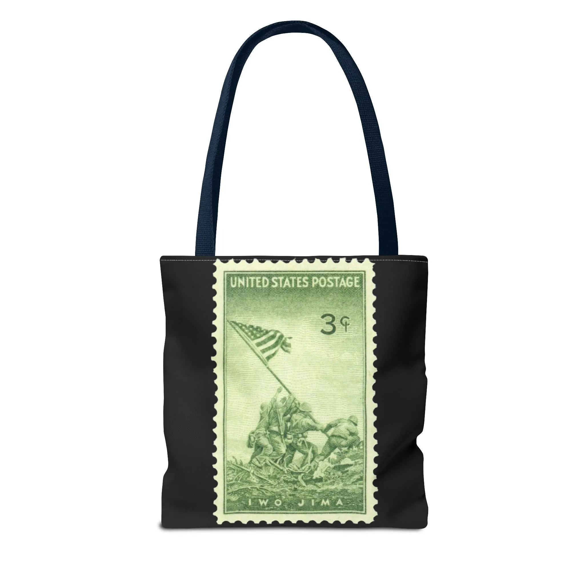 IWO JIMA MARINES STAMP Tote Bag