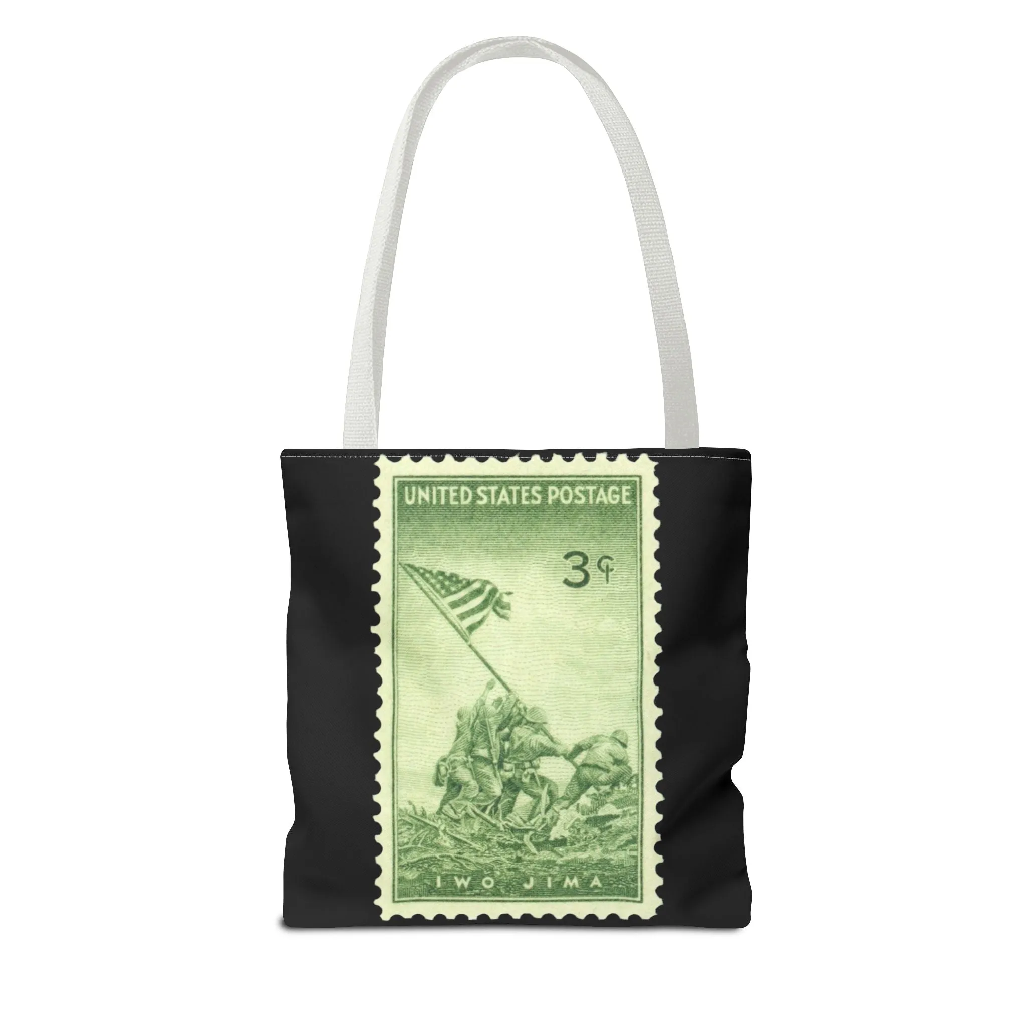 IWO JIMA MARINES STAMP Tote Bag