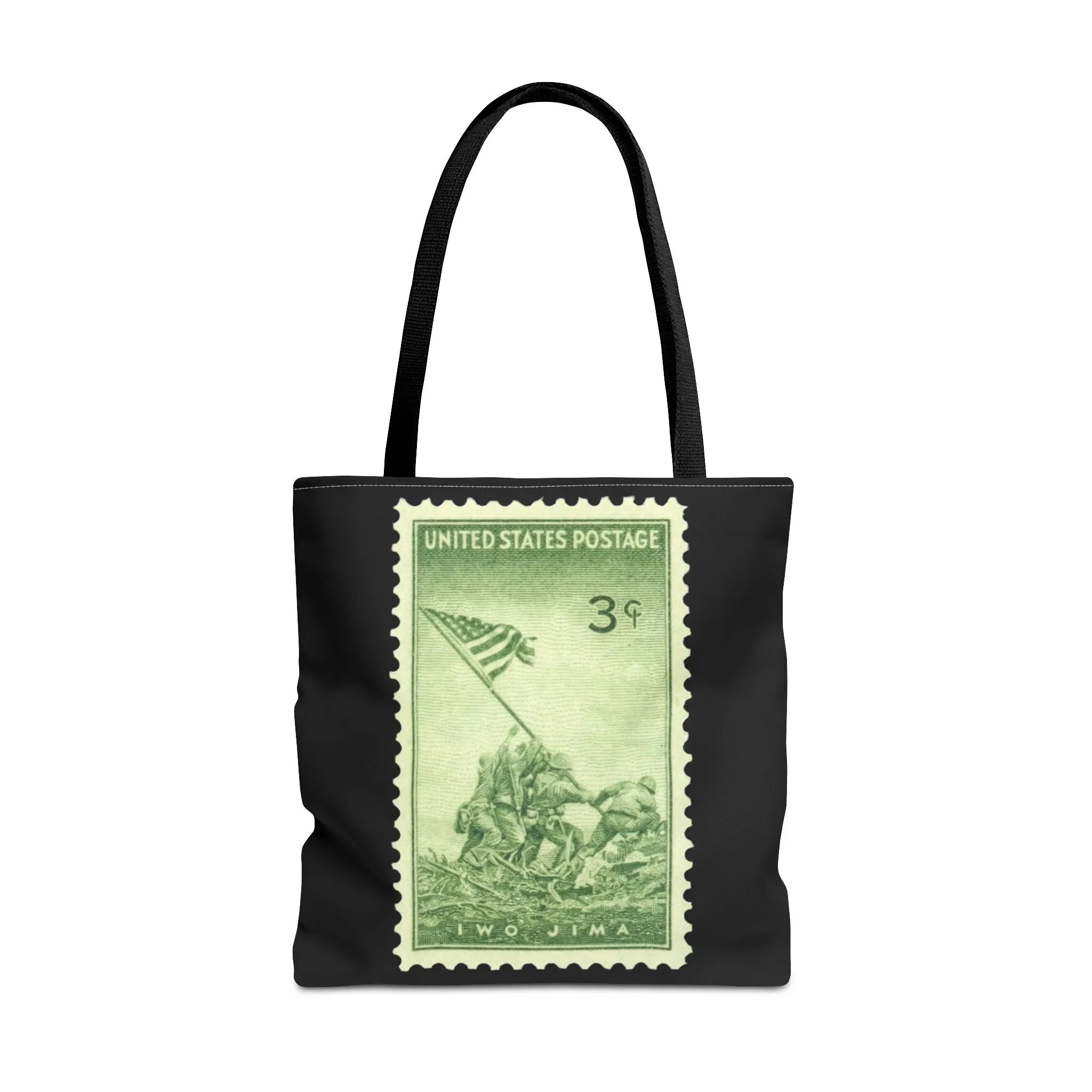 IWO JIMA MARINES STAMP Tote Bag