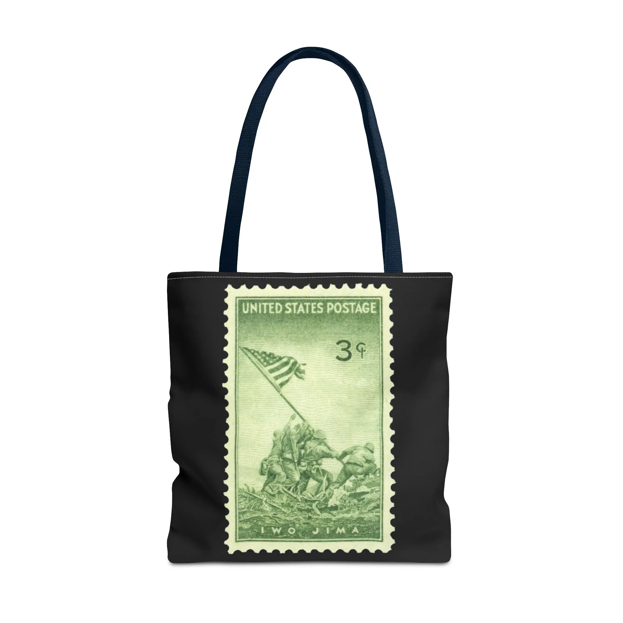IWO JIMA MARINES STAMP Tote Bag