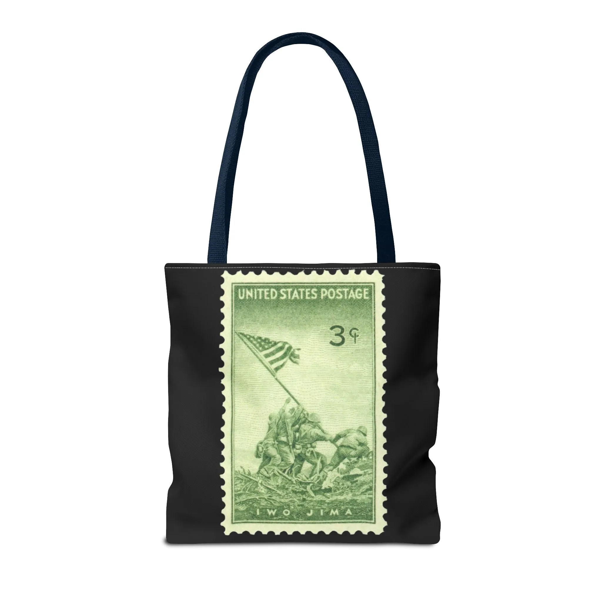 IWO JIMA MARINES STAMP Tote Bag