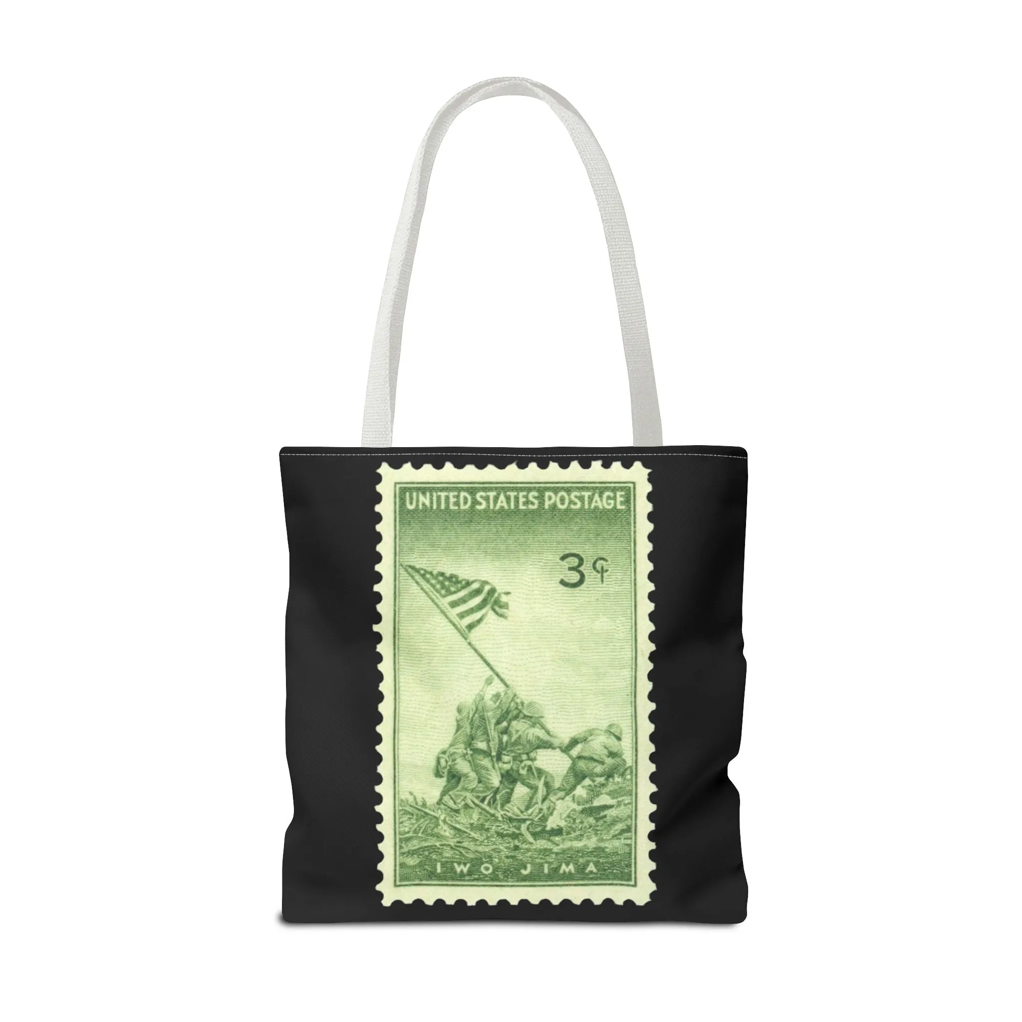 IWO JIMA MARINES STAMP Tote Bag