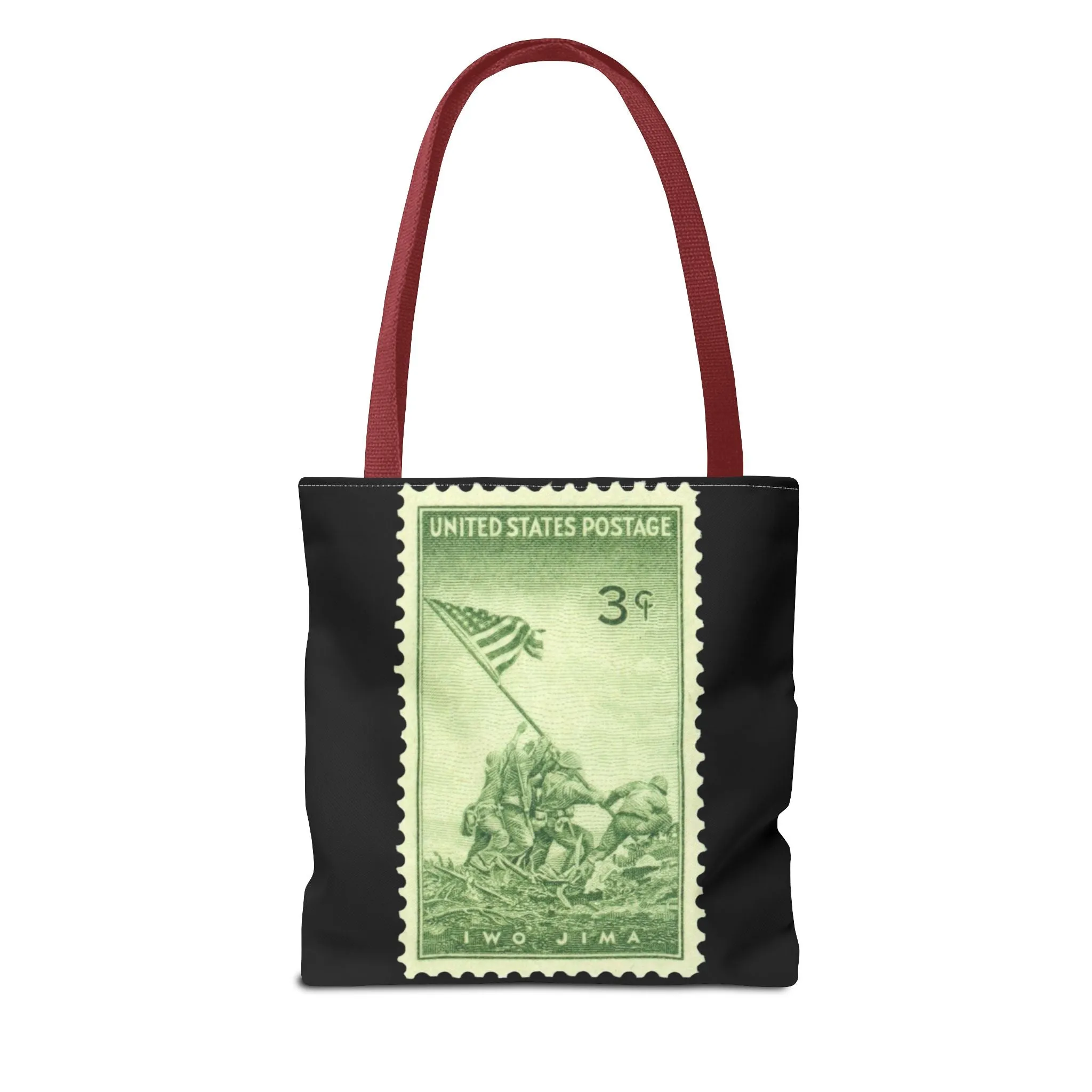 IWO JIMA MARINES STAMP Tote Bag