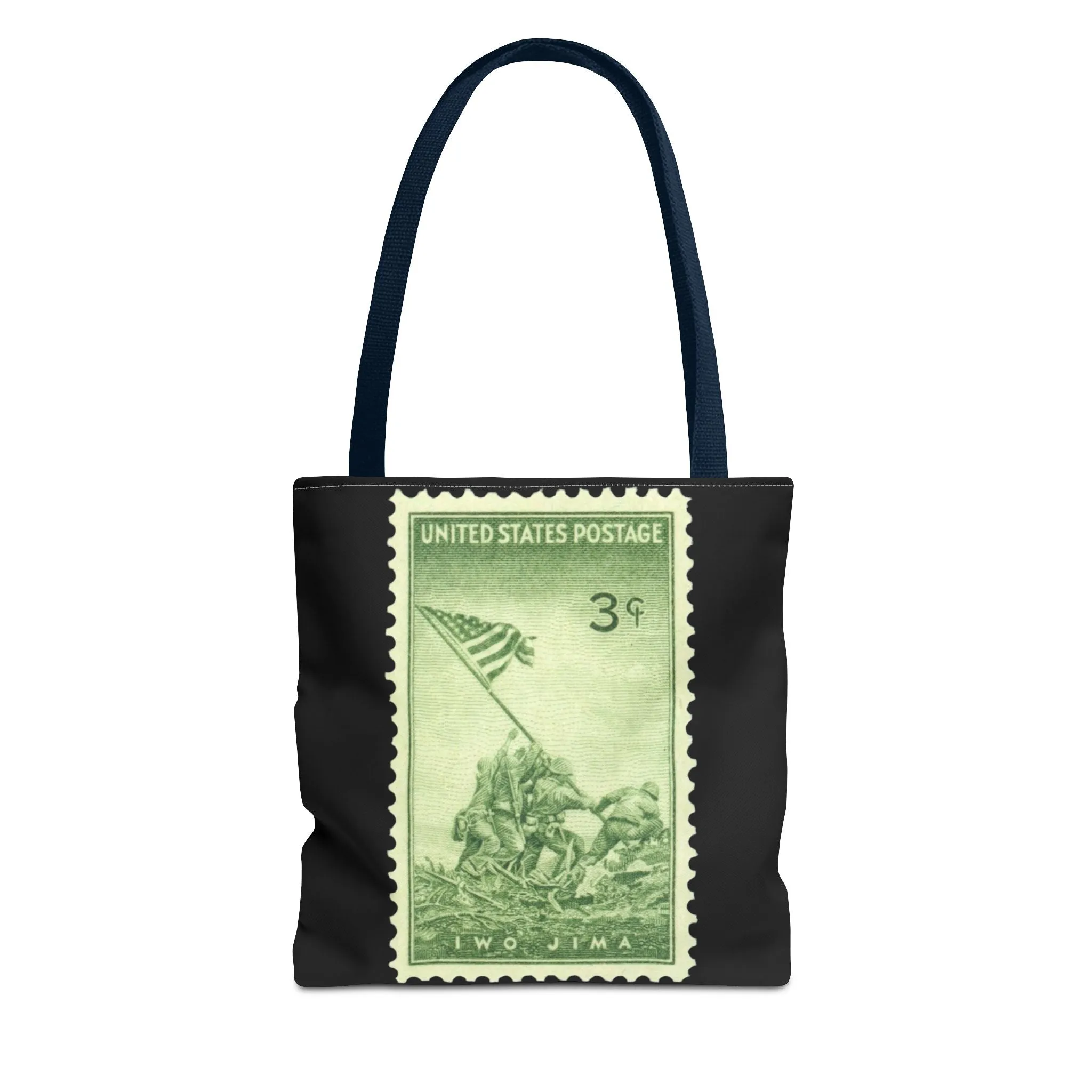 IWO JIMA MARINES STAMP Tote Bag