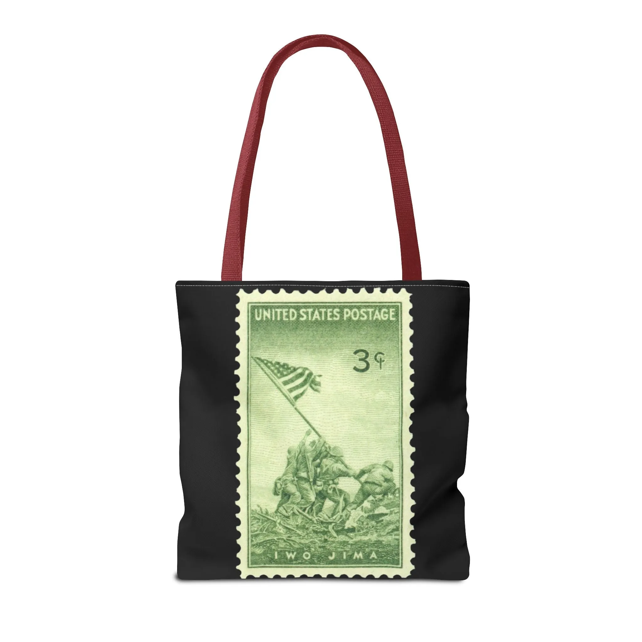 IWO JIMA MARINES STAMP Tote Bag