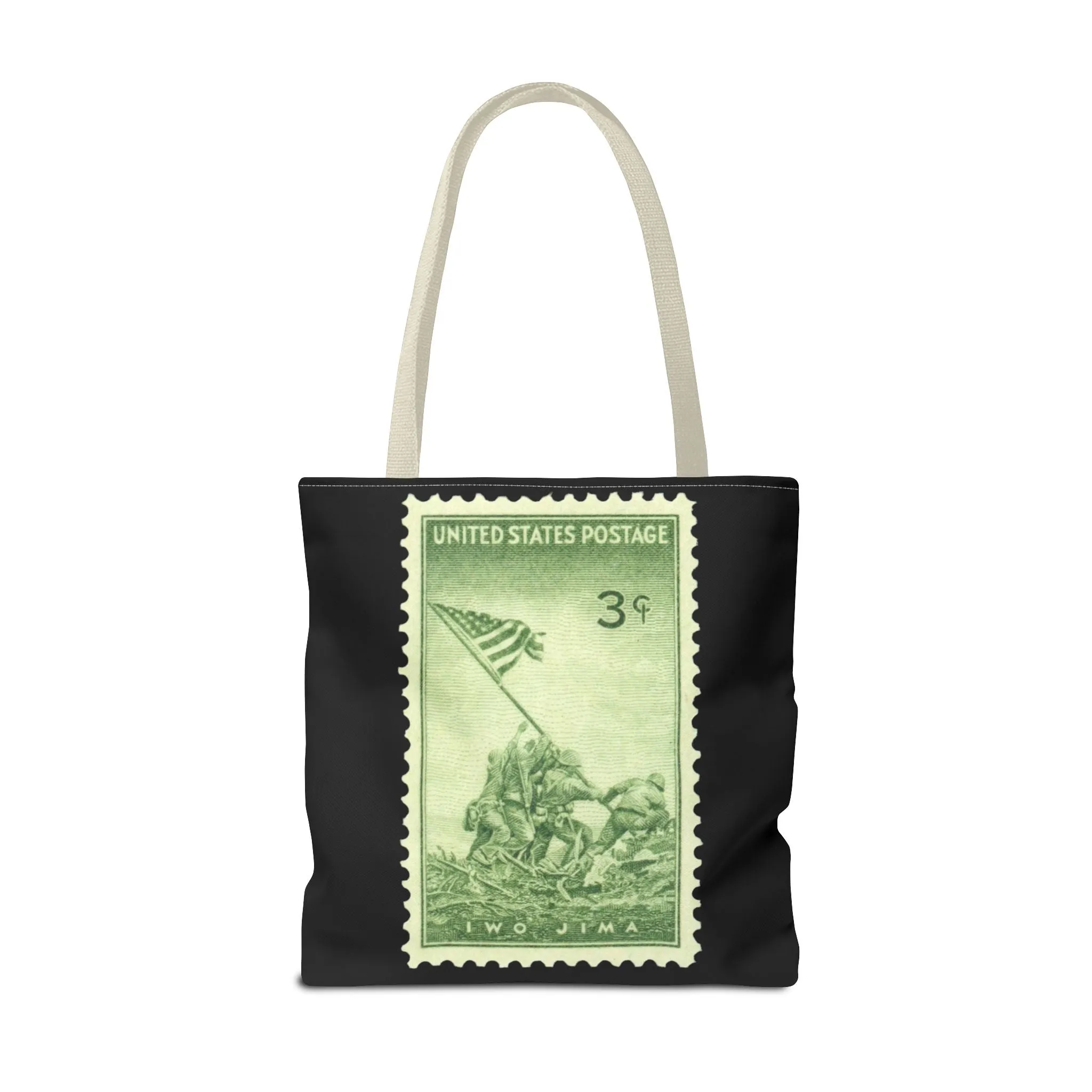 IWO JIMA MARINES STAMP Tote Bag