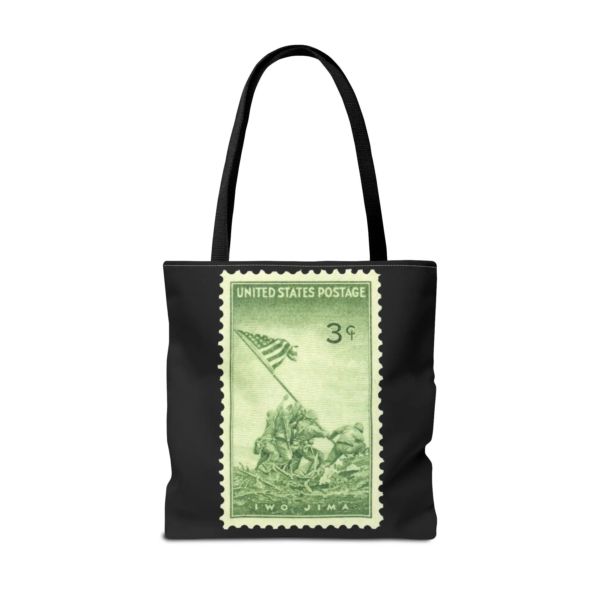 IWO JIMA MARINES STAMP Tote Bag