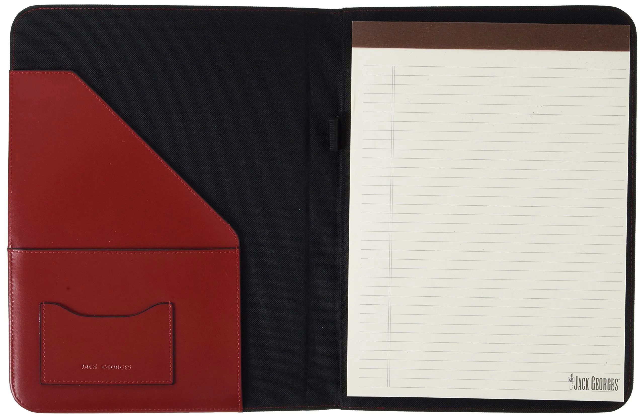 Jack Georges Milano Collection Letter Size Writing Pad