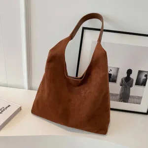Jady Suéde Tote Bag