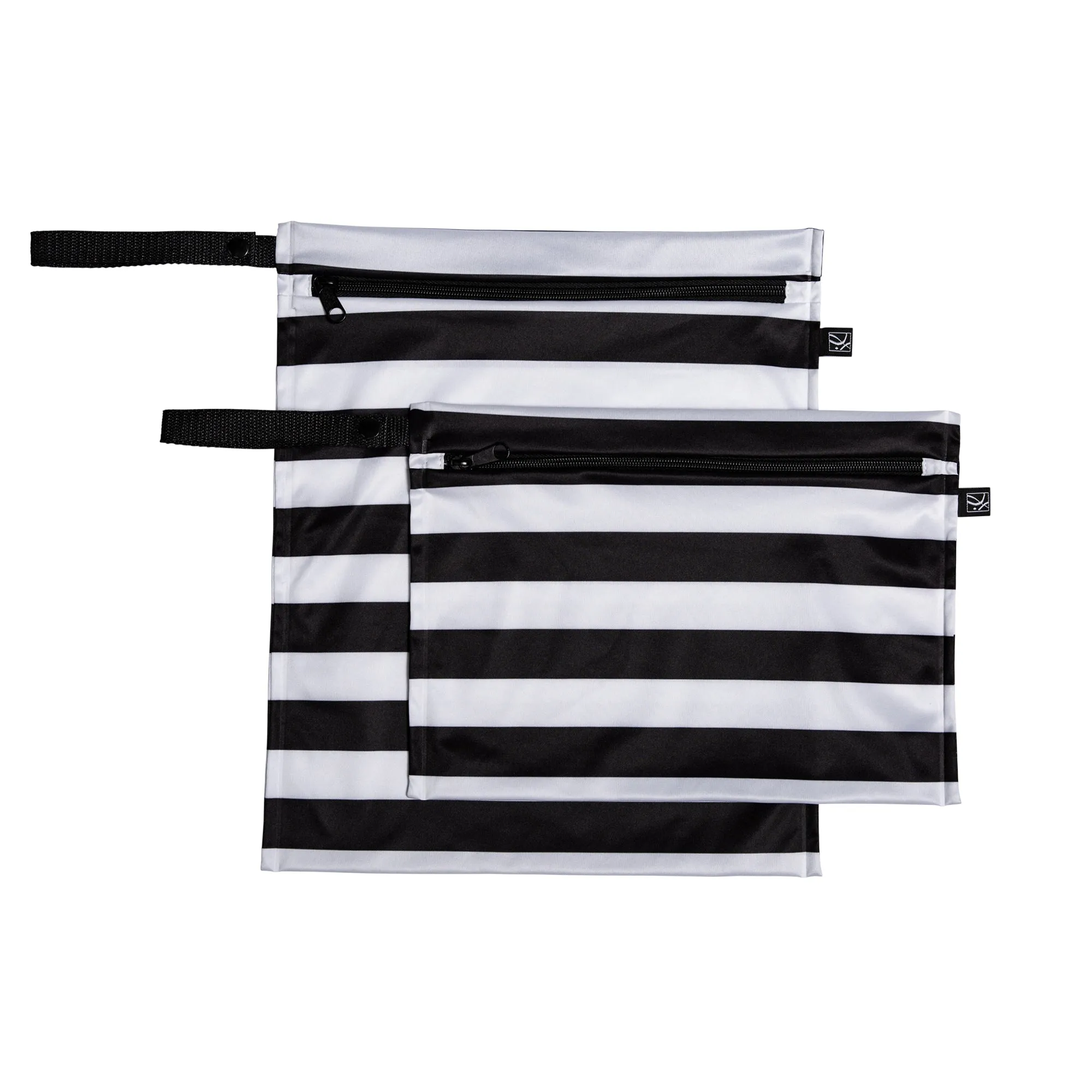 J.L Childress Wet-to-Go Portable Wet and Dry Bags, 2 Pack