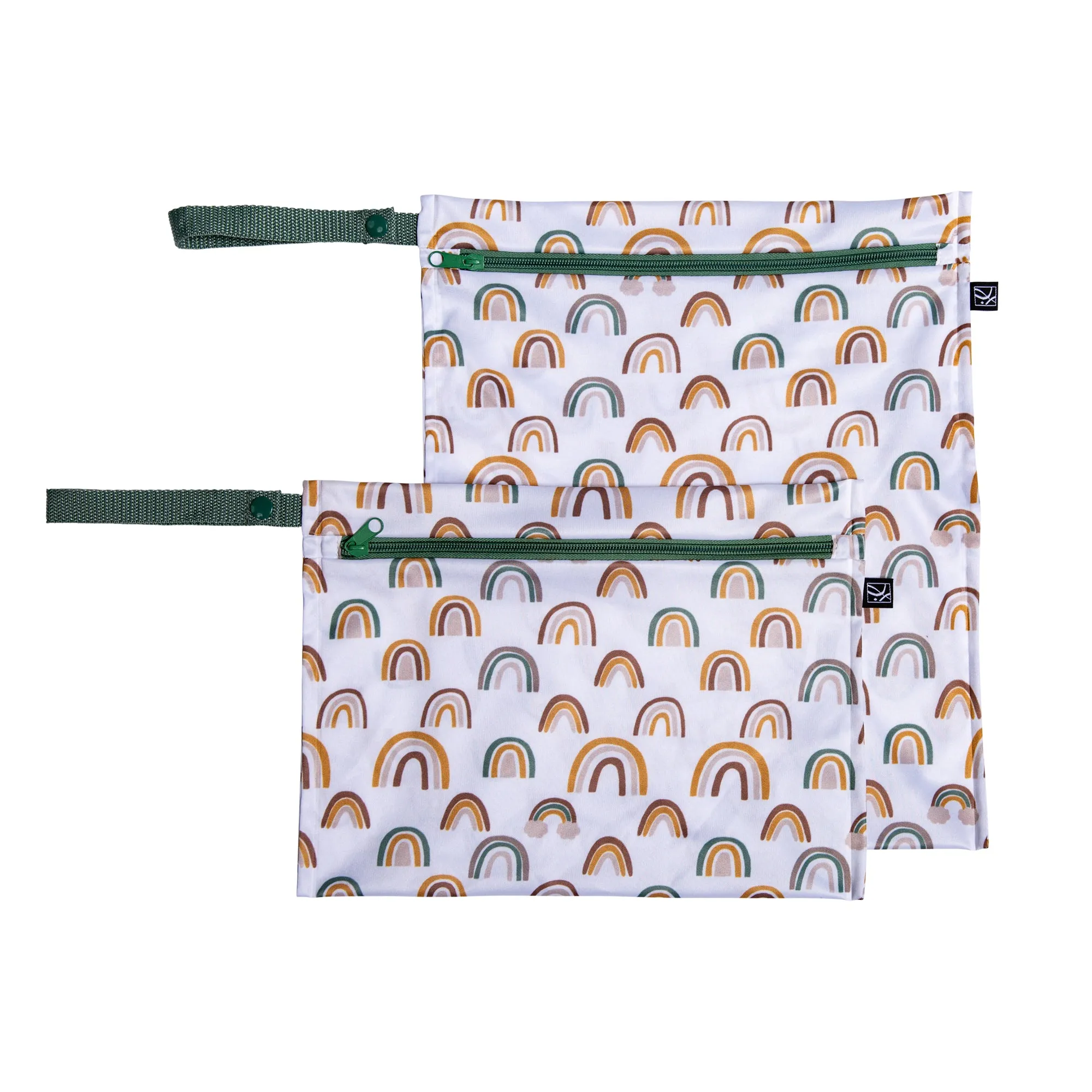 J.L Childress Wet-to-Go Portable Wet and Dry Bags, 2 Pack