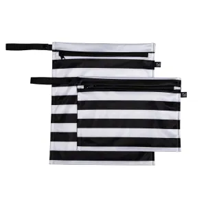 J.L Childress Wet-to-Go Portable Wet and Dry Bags, 2 Pack