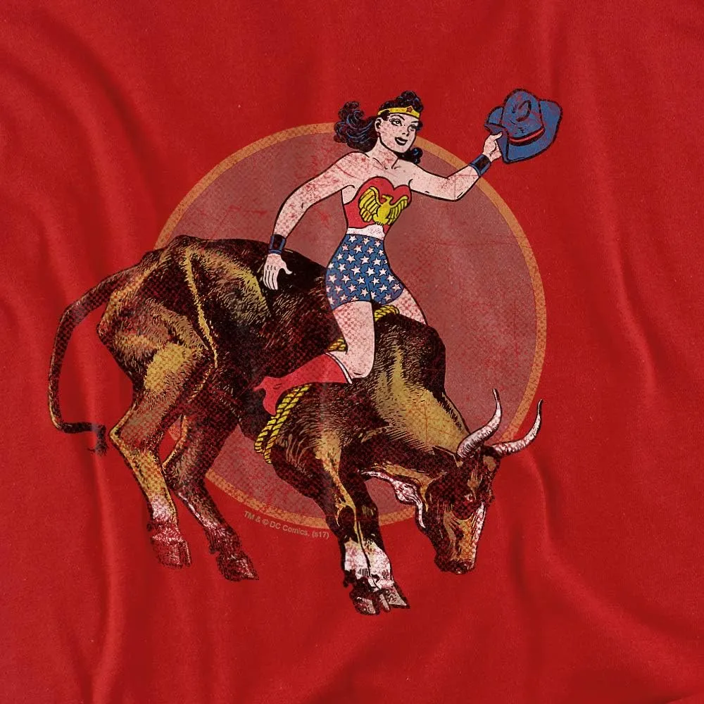 JLA Bull Rider Women's T Shirt