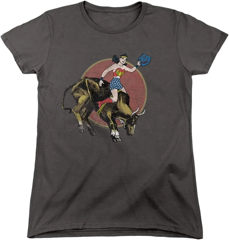 JLA Bull Rider Women's T Shirt