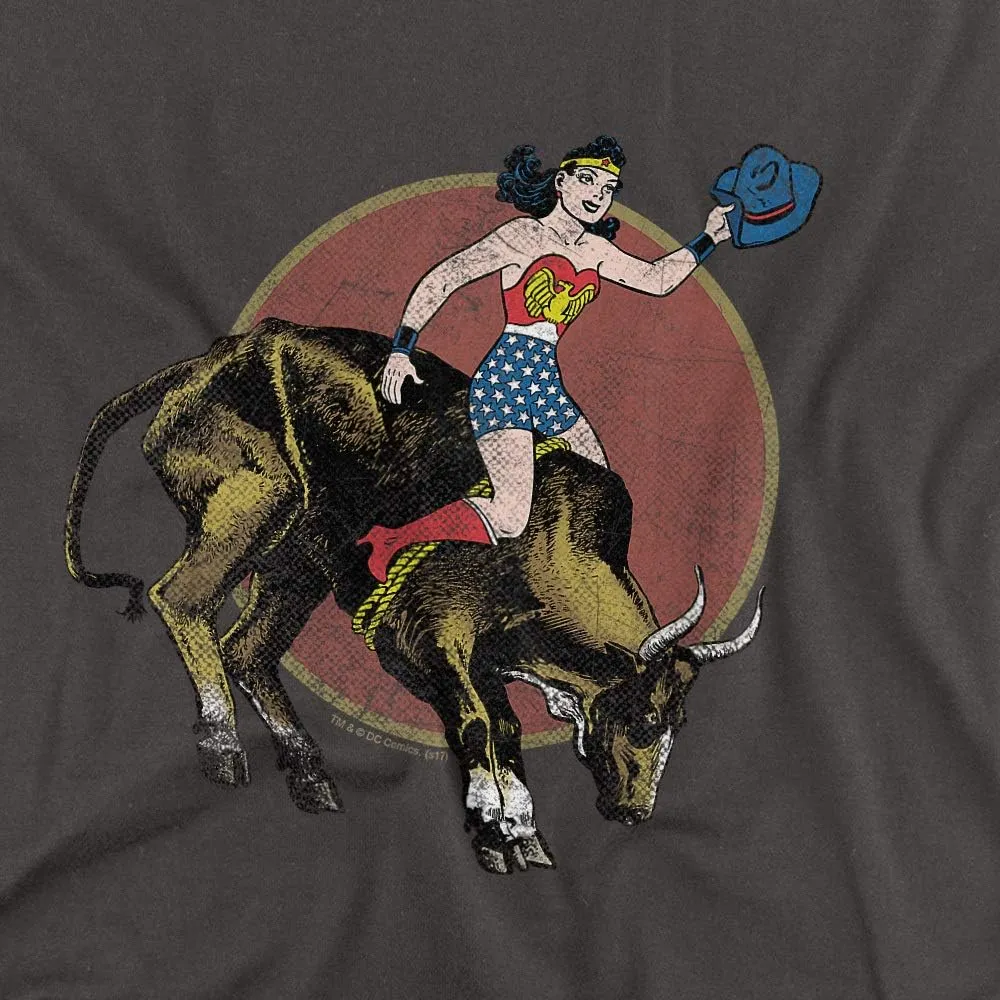JLA Bull Rider Women's T Shirt
