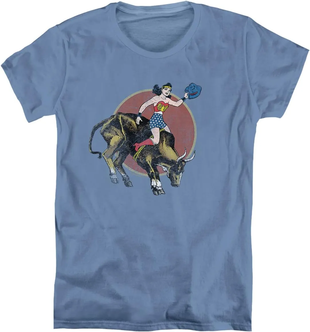 JLA Bull Rider Women's T Shirt
