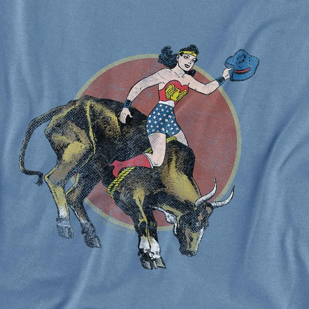 JLA Bull Rider Women's T Shirt