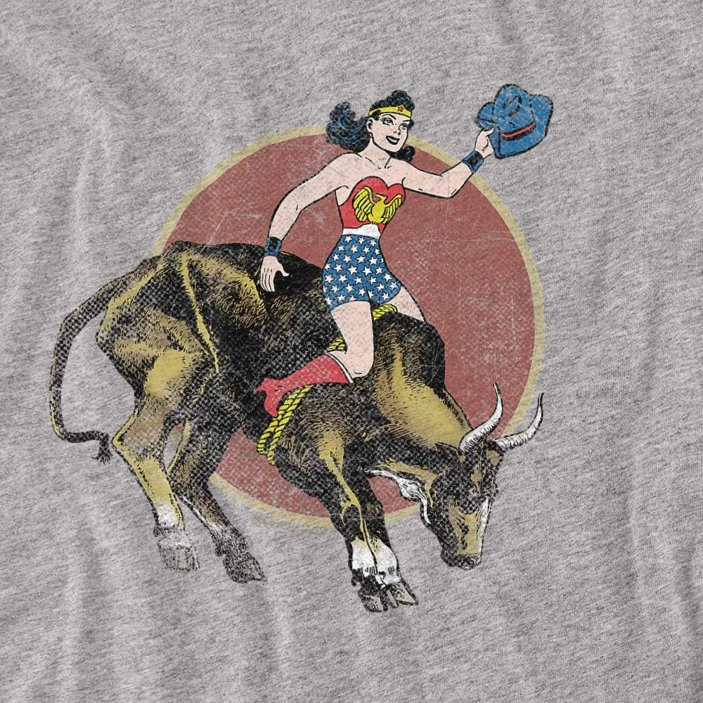 JLA Bull Rider Women's T Shirt