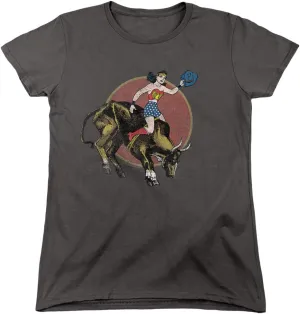 JLA Bull Rider Women's T Shirt