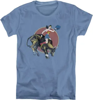 JLA Bull Rider Women's T Shirt