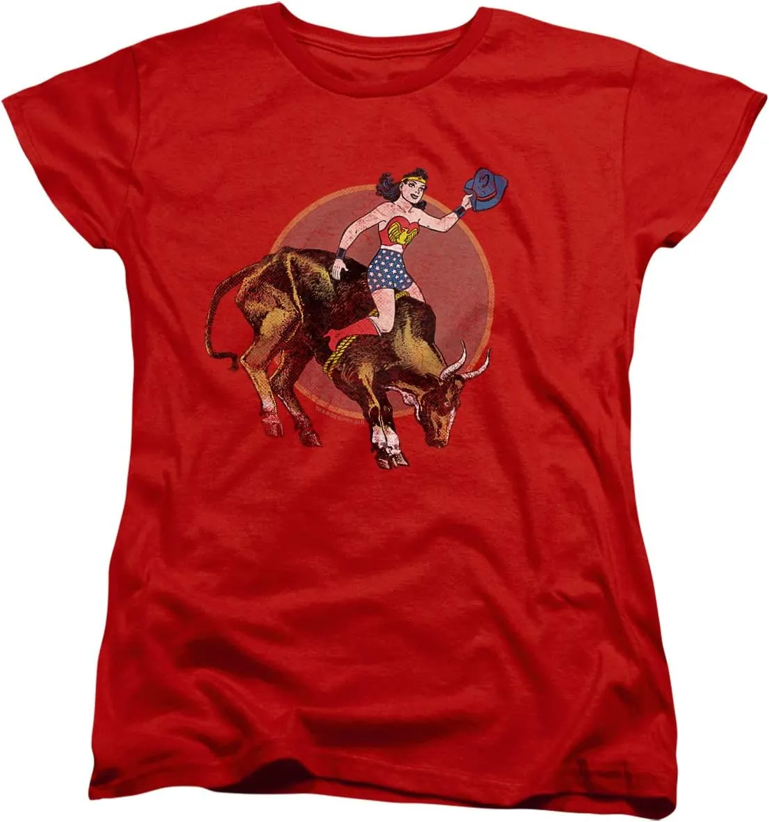 JLA Bull Rider Women's T Shirt