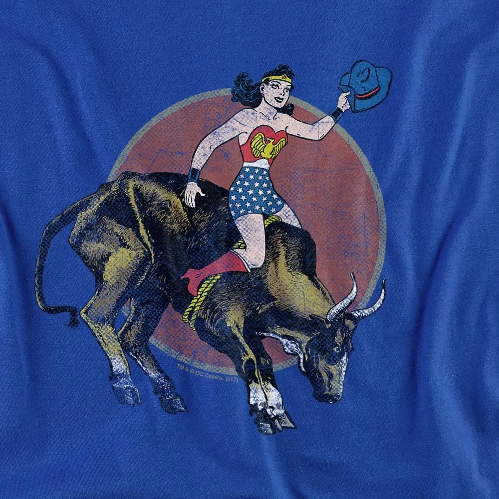 JLA Bull Rider Women's T Shirt