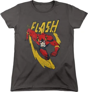 JLA Lightning Trail Women's T Shirt