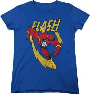 JLA Lightning Trail Women's T Shirt