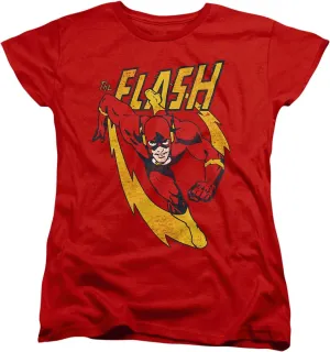 JLA Lightning Trail Women's T Shirt