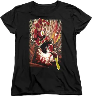 JLA Street Speed Women's T Shirt