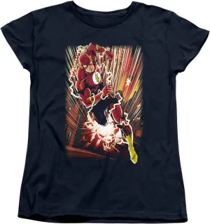 JLA Street Speed Women's T Shirt