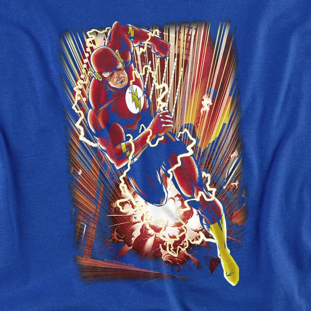 JLA Street Speed Women's T Shirt