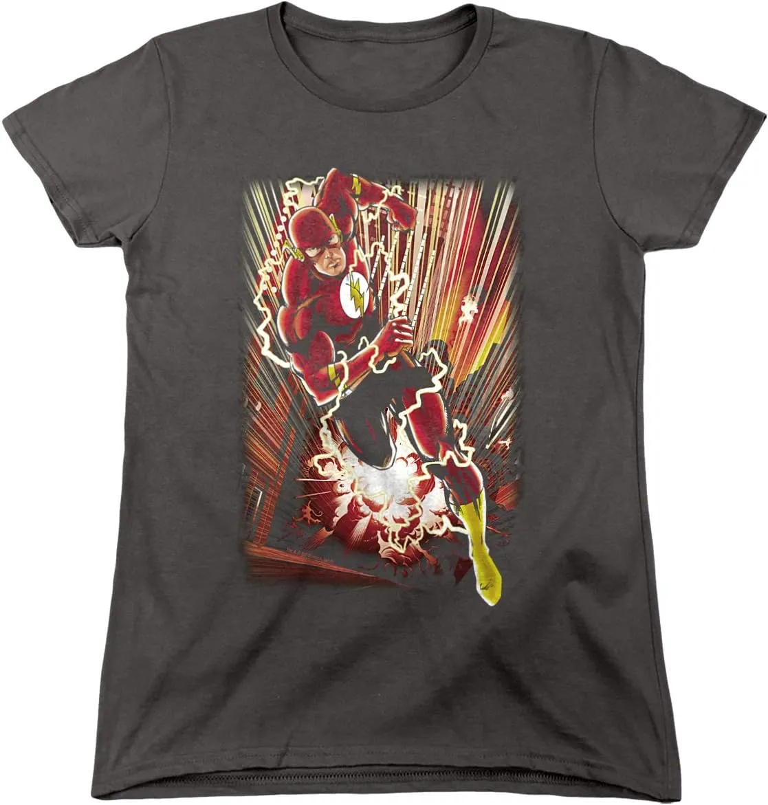 JLA Street Speed Women's T Shirt