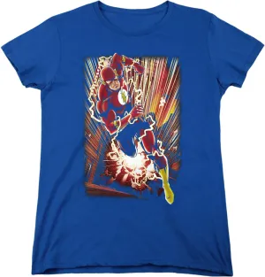 JLA Street Speed Women's T Shirt